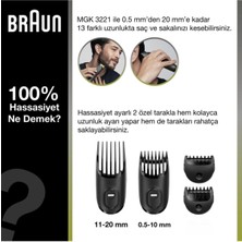 Braun Mgk 3221 Çok Amaçlı Tıraş Makinesi