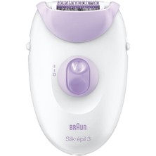 Braun Silk-Épil 3 3170 Epilatör / Epilasyon
