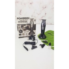 Powerdex PD-2212 Profesyonel Ense Sakal Çizim Traş Makinası