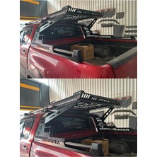 Tek Off Road Garage Toyota Hilux Sepetli Rolbar Tüm Pickup Araçlara Uygun 3mm Dayanıklı Üründür