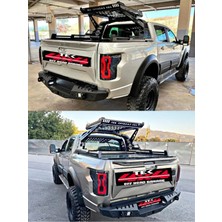 Tek Off Road Garage Sepetli Rolbar 2 Tüm Pickup Araçlara Uyumlu