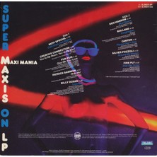 Alithestereo Plak -  Super Maxis On Lp - Maxi Mania - Italo-Disco, Synth-Pop Tarz Plak Alithestereo