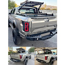 Tek Off Road Garage F150 Lazer Kesim Sepetli Rolbar Son Derece Dayanıklı Tüm Pickup Araçalara