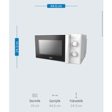 Beko Bmd 200 B Mikrodalga Fırın