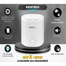 Respirox Aırx-One Ultrasonik Oda Nemlendirici (Led Işıklı Oda Lambası - 7 Renk)