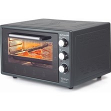 Conti CMF-400 Cooky 40 Litre Midi Fırın 1500W Kompakt Tasarım ve Ayarlanabilir Sıcaklık Özellikleriyle