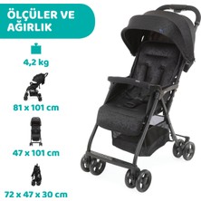 Chicco Ohlala 3 Bebek Arabası Red Passion