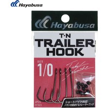 Hayabusa Ff 323 T.n Trailer Iı Delikli Çupra Iğnesi Teflon Blackkatamaranbalık