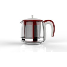 Sunny Lateafe Elektrikli 1500 W Cam Üstü Çay Makinası ve Kettle