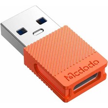 Mcdodo OT-6550 3.0 USB  Typec Konnektör Adaptörü 5gbps 3AMPER