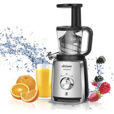 Arzum Freshmix Slow Juicer Meyve ve Sebze Presi Paslanmaz Çelik AR1050