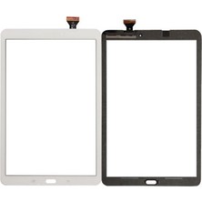 Teknonet Samsung Galaxy T560 Tab E 9.6 Uyumlu Dokunmatik Lens + Filmli (Beyaz) NT-103156