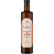 Raaz Şeftali Çekirdeği Yağı 250 ml Soğuk Sıkım