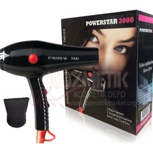 Powerstar 3000 Salon Tip Profesyonel 2500W Fön Makinesi