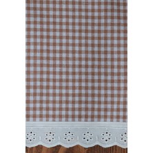 Cotton Maison Peçete Pötikare Fistolu 6 Lı Retro 20X30 cm Kahve