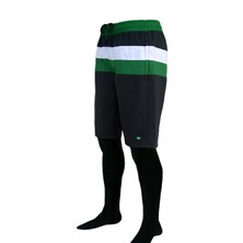 Enrıco Ferry Erkek Antrasit Mıcropoly Kumaş Cepli Çabuk Kuruma Özellikli Deniz Şortu EDY2036