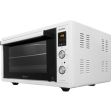 Simfer 4558 Beyaz 45 Litre Turbo Midi Fırın
