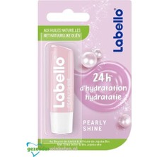 Nivea Dudak Bakım Kremi Pearly Shine 4.8 gr Doğal Yağlar ile Zenginleştirilmiş 24 Saat Nemli Kalma