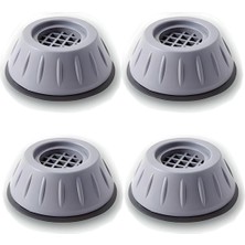 Demir Teknik Profilo Gürültü Engelleyici ve Kaymaz Titreşim Önleyici Kauçuk Ayak Pedleri Çamaşır Makinesi Stoper