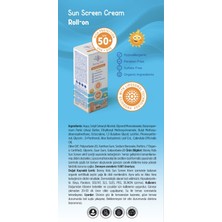 Bonny Kids Roll-On Sun Screen Cream  50SPF & Bebek/Çocuk Güneş Kremi