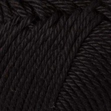 Catania El Örgü Ipi / 50G / 110 Siyah