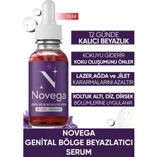 Novega Whiest Genital Bölge   Leke Karşıtı Serum