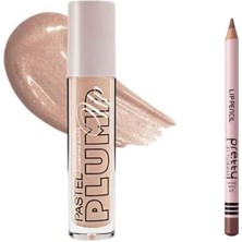 Pastel Plump Up Extra Hydrating Plumping Gloss NO:201 -Flormar Dudak Kalemi Hediyeli