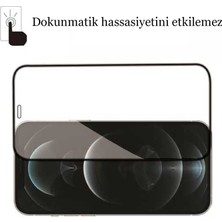 CepStok iPhone 12 Pro Kırılmaz Cam 5d Tam Kaplayan 9h Temperli Ekran Koruyucu