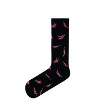 Carnaval Socks Unisex Biber Desenli Renkli Spor Çorap