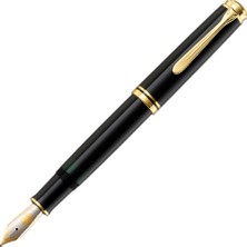 Pelikan Souveran M800 Dolma Kalem Siyah F Uç