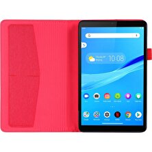 Puluz Lenovo M8 4th Gen Için Deri Tablet Kılıfı - Çok Renkli (Yurt Dışından)