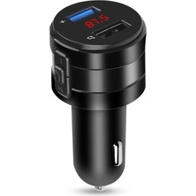 Puluz X20 Siyah Araba Bluetooth Elleri - Siyah (Yurt Dışından)