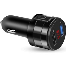 Puluz X20 Siyah Araba Bluetooth Elleri - Siyah (Yurt Dışından)