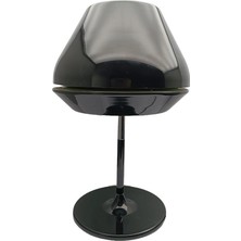 Siyah Metal Başlıklı Abajur