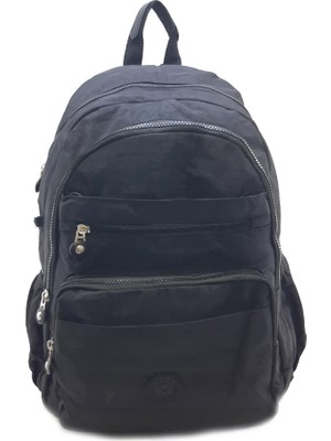 Baginn Klinkır Kadın Okul Çantası Yağmur Geçirmez Çok Cepli Hafif Kumaş Lise Ortaokul Kullanımı İçin