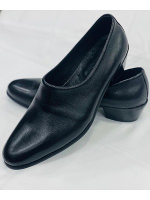 Eyubali Çarşamba %100 Deri Yumurta Topuk Özel Üretim Erkek Ayakkabı