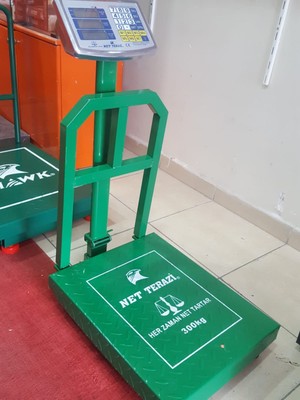 Demirtaş Tartı Net 300 kg Dijital Terazi Tartı Kantar Baskül Hesaplamalı