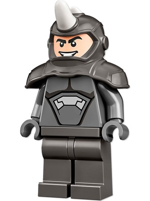 LEGO Marvel Rhino Minifigür Şık Hediye Seçeneği Eğlenceli Figür 1 Adet