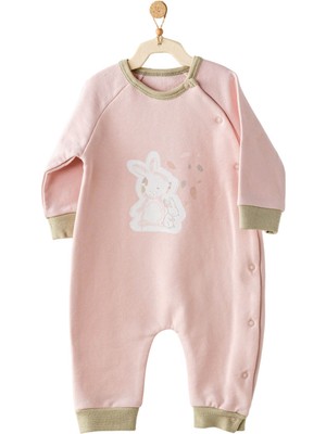 Andywawa AC24073 Baby Casual Bebek Tulum Pink