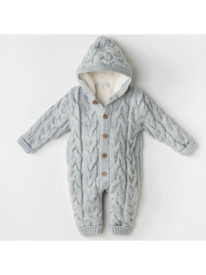 Andywawa AC24336 Knitwear Triko Bebe Kozmonot Grey Melange