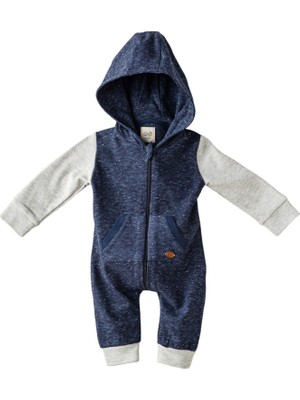 Andywawa AC24063 Be Strong Bebe Tulum Navy Grey