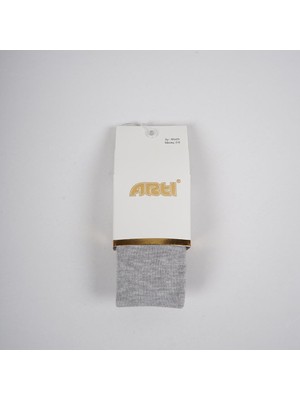 Artı Alona Bebek Külotlu Çorap 300181 Gri