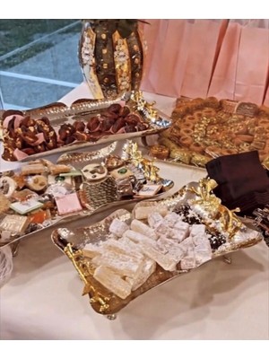 Dmt Copper Home Dmt Gaziantep Bakır Çekiç Dövme Sunumluk Tepsi EN:19CM BOY:32CM Yük:6,5cm AĞIRLIK:0,640GR