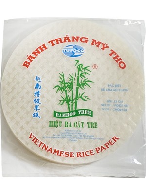 Tufoco Pirinç Yufkası 340G Glutensiz