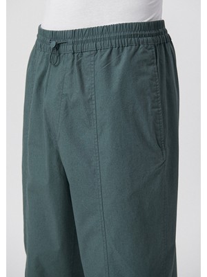 Mavi Yeşil Pantolon