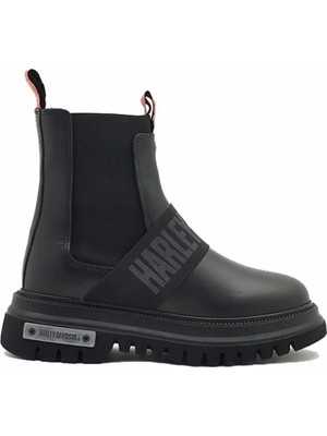 Harley-Davidson Nefud Kadın Siyah Bot 021Z100563-B14-G8