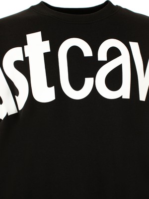 Just Cavalli Bisiklet Yaka Beyaz Erkek Sweatshırt 74OBIE00CF100003