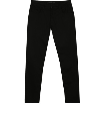 Altınyıldız Classics Normal Bel Boru Paça Comfort Fit Siyah Erkek Pantolon 4A0123200092