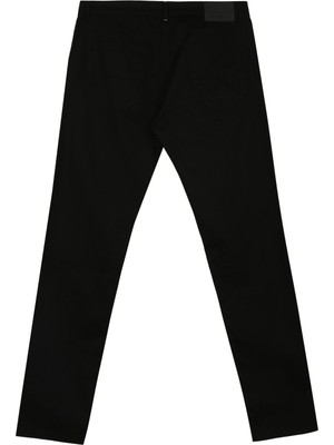 Altınyıldız Classics Normal Bel Boru Paça Comfort Fit Siyah Erkek Pantolon 4A0123200092
