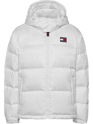 Tommy Jeans Beyaz Kadın Mont DW0DW16118